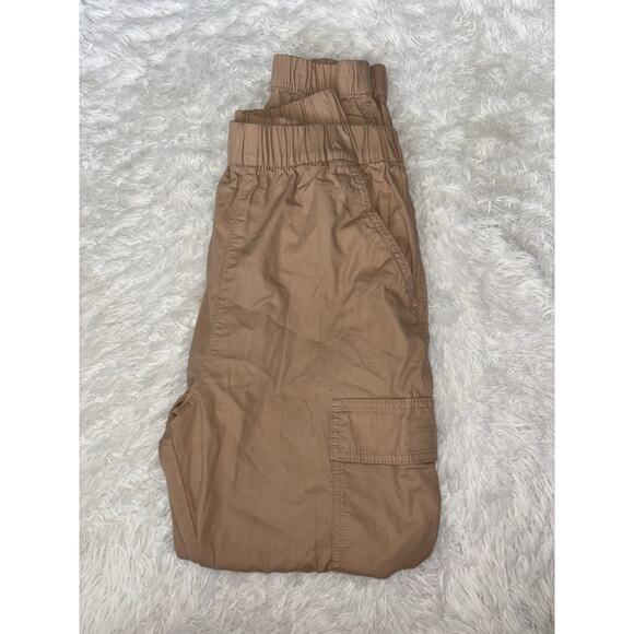 H&M kids sz. 20 classic khaki pull on cargo pants. Cute, great shape - Picture 8 of 8